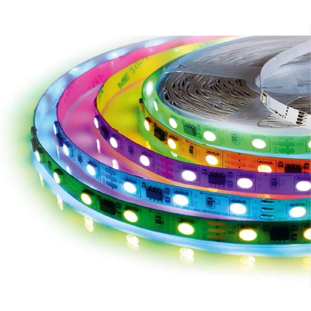 Изображение товара Светодиодная лента CAMELION DSL-006 20м RGB управление Bluetooth WiFi