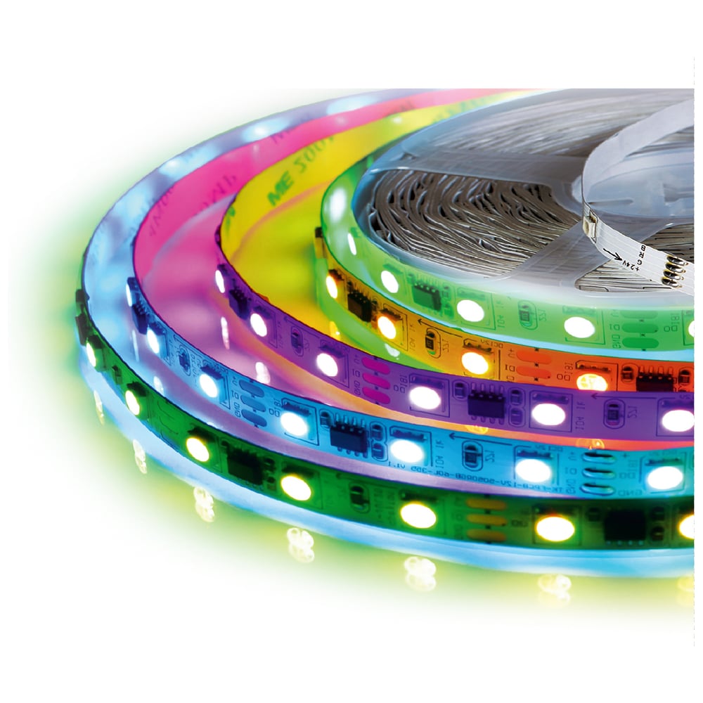 Изображение товара Светодиодная лента CAMELION DSL-006 20м RGB управление Bluetooth WiFi Изображение товара Светодиодная лента CAMELION DSL-006 20м RGB управление Bluetooth WiFi