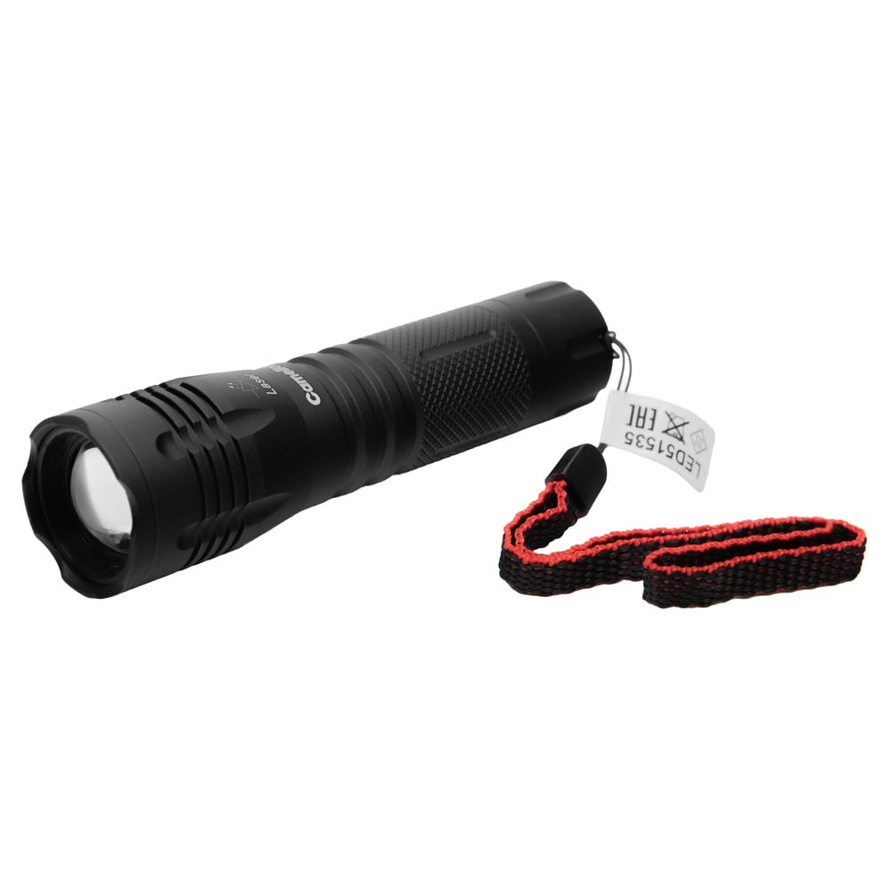 Изображение товара Фонарь Camelion LED51535 карманный светодиодный с 5 режимами черный