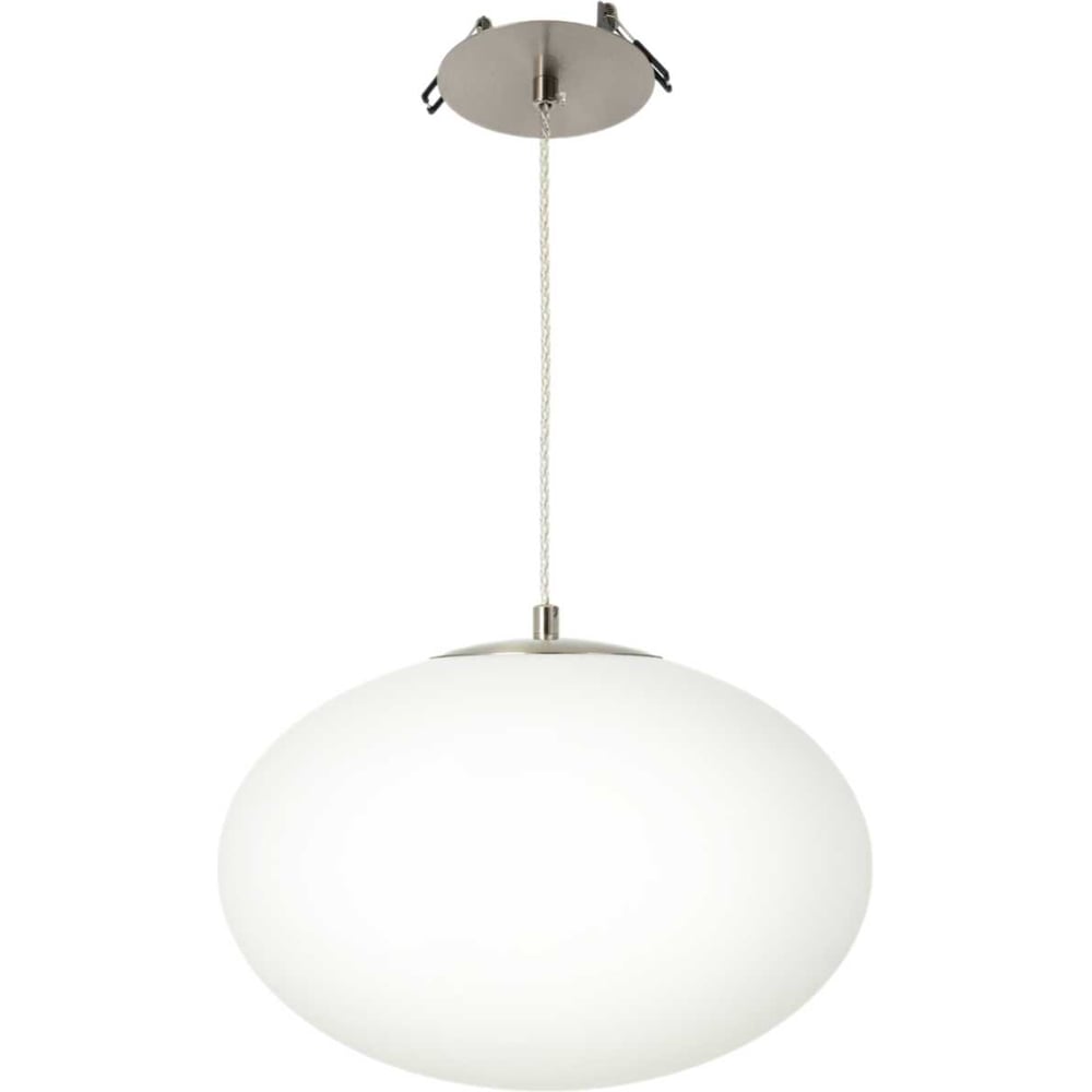 Изображение товара Современный встроенный подвесной светильник Citilux RON матовый хром CL941E28R1