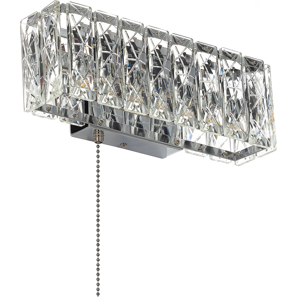Изображение товара Бра Citilux PALANT LED CL325312 хрустальное хром Изображение товара Бра Citilux PALANT LED CL325312 хрустальное хром