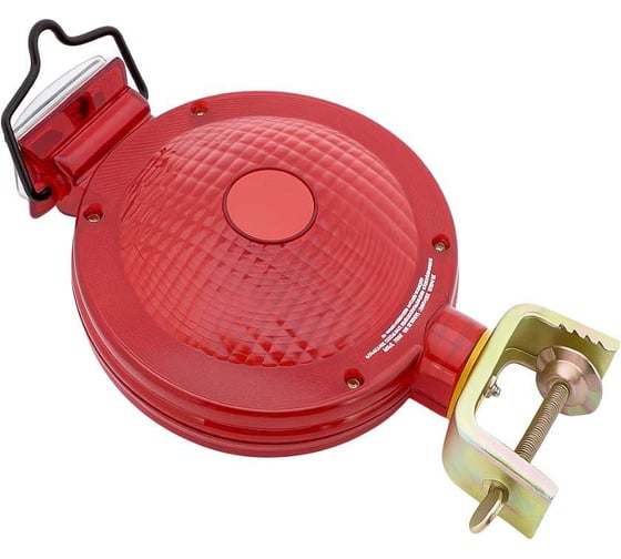 Изображение товара Фонарь сигнальный автономный Технология ФСА-3 красный 00-00008935