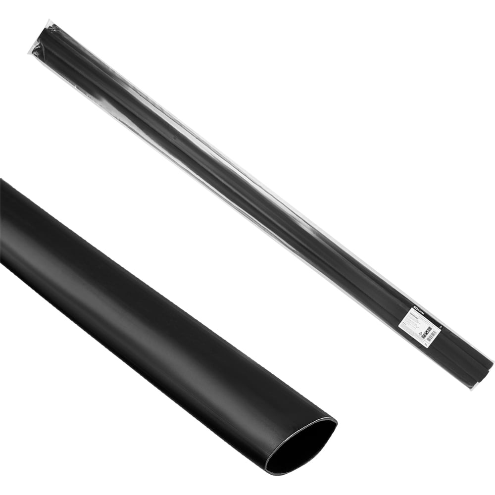 Изображение товара Термоусадочная клеевая трубка TDM ELECTRIC ТТск-16/5 5 м черная