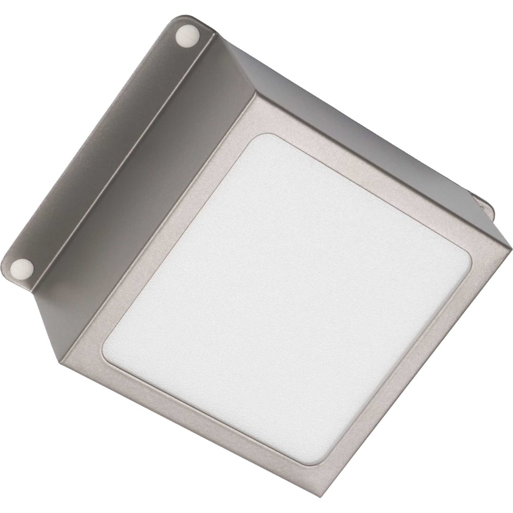 Изображение товара Светильник светодиодный встраиваемый Jazzway PPL 089 G 9Вт 3000K IP40 серый