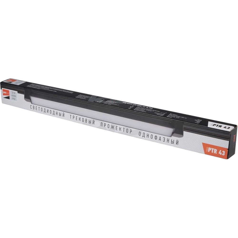 Изображение товара Трековый светильник Jazzway PTR 4332R 32Вт 4000K 120град черный IP40 600мм