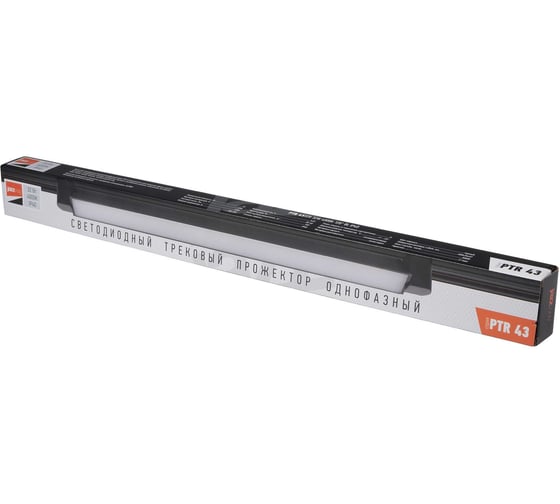 Изображение товара Трековый линейный светодиодный светильник Jazzway PTR 4332R 32Вт 4000K 120град. BL черный 600мм IP40 5068575