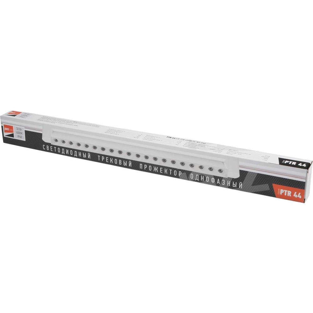 Изображение товара Трековый светильник LED 32 Вт 4000K 24 град. Jazzway PTR 4432R белый IP40 600мм
