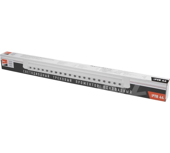 Изображение товара Трековый линейный светодиодный светильник Jazzway PTR 4432R 32Вт 4000K 24град. WH белый 600мм IP40 5068674