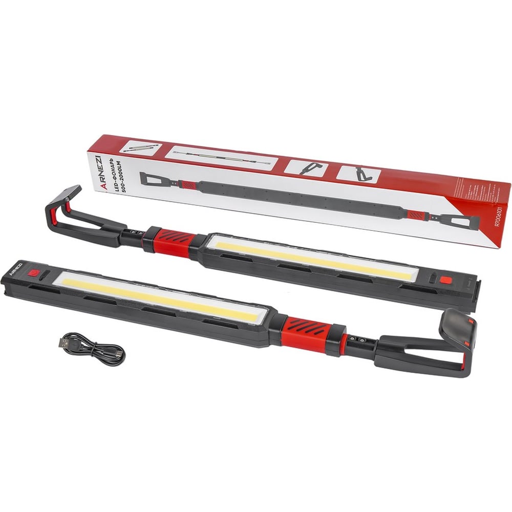 Изображение товара Автомобильный светодиодный фонарь Arnezi R7006101 1200 лм 4000 мАч USB-C