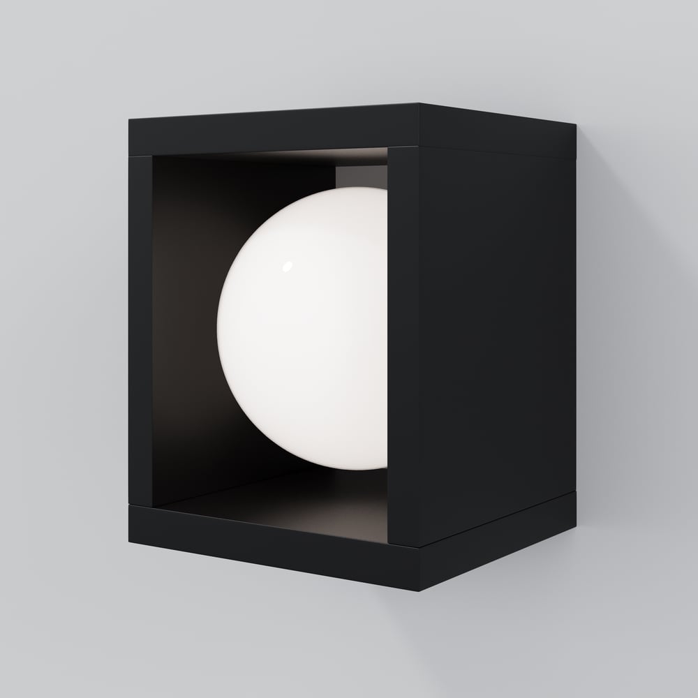 Изображение товара Настенный светильник Maytoni O483WL-L10GF3K с LED лампой