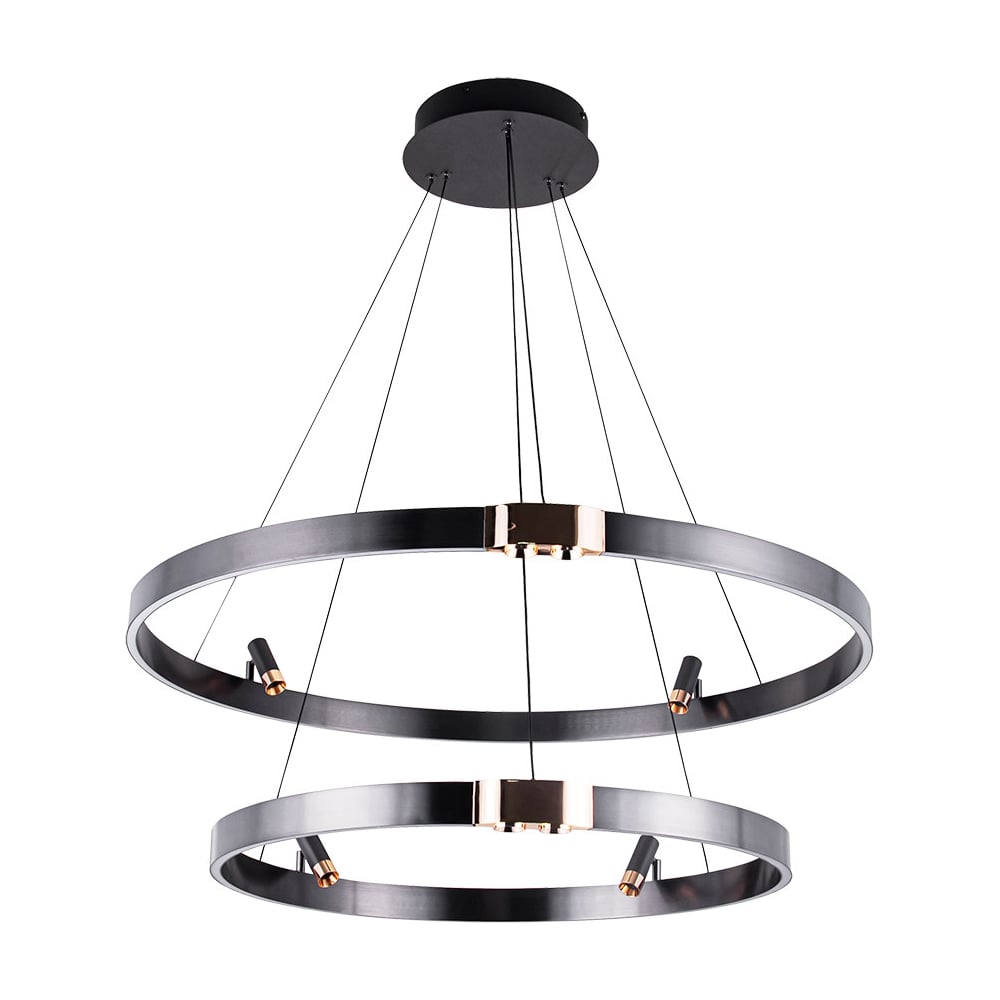 Изображение товара Подвесной светильник ARTE LAMP A1993SP-64BK в стиле минимализм