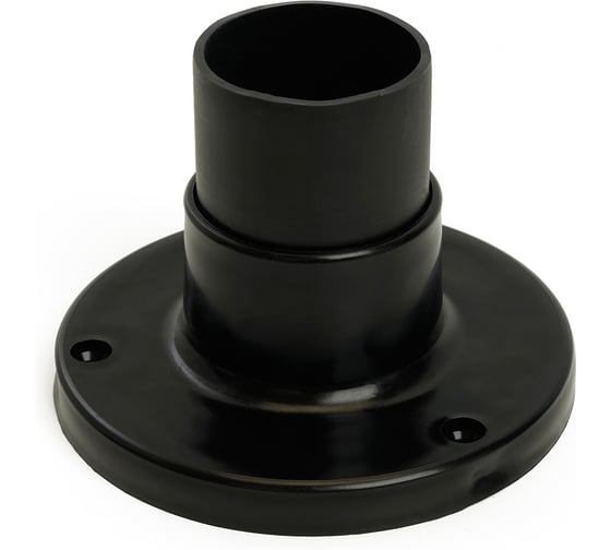 Изображение товара Опора пластиковая FERON h=100мм, d60мм, черный, ОП 0,1, 51999