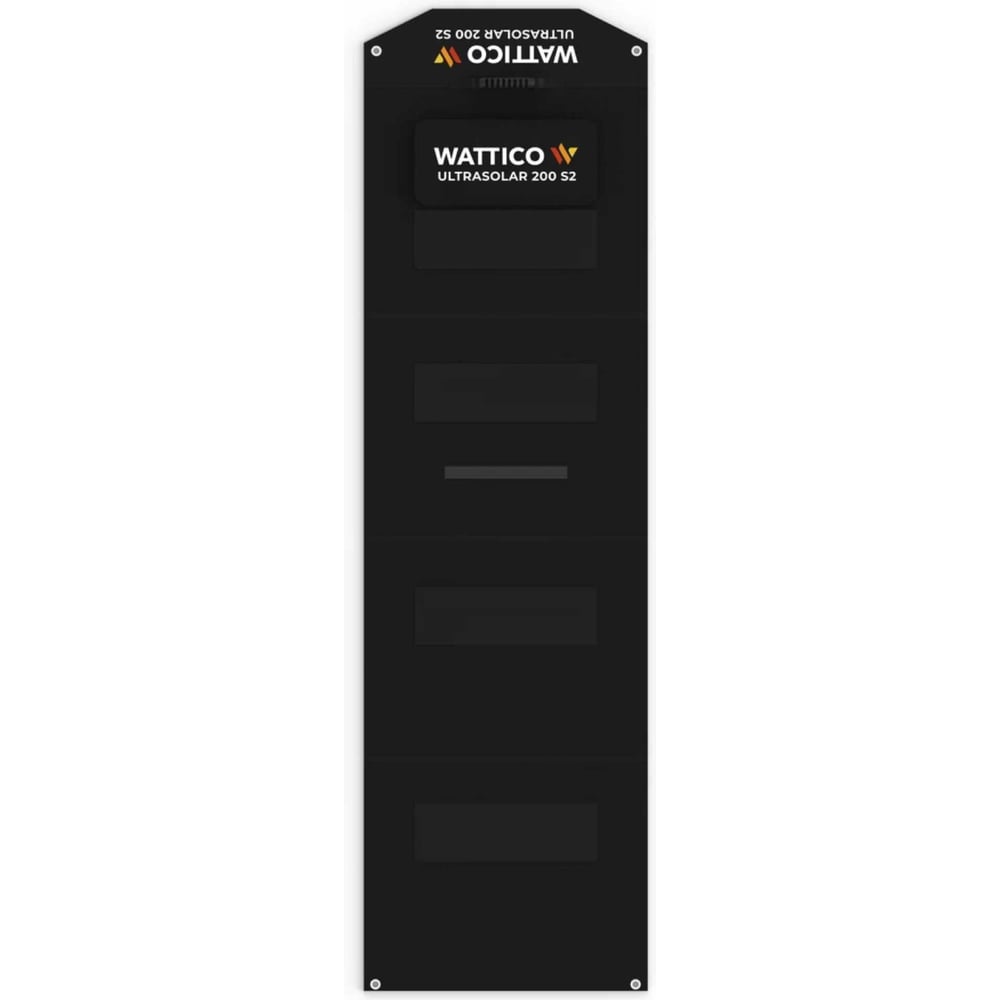 Изображение товара Портативная солнечная панель WATTICO ULTRASOLAR 200 S2 200 Вт для автономного энергообеспечения