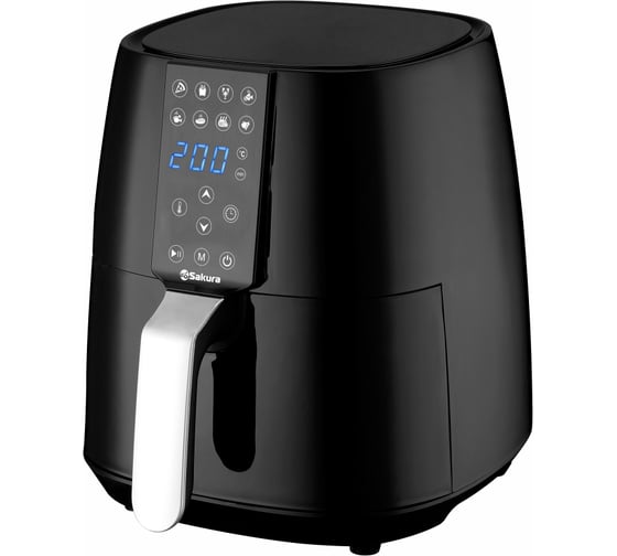 Изображение товара Аэрогриль Sakura SA-7688BK 4л, таймер УТ000004091