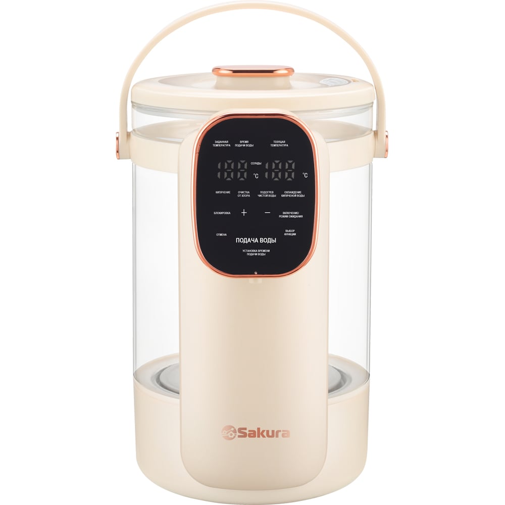 Изображение товара Термопот Sakura SA-1375W Premium 3л с сенсорным управлением