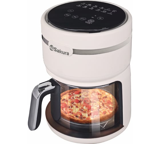 Изображение товара Аэрогриль Sakura SA-7682W 3л, 60мин таймер УТ000002957