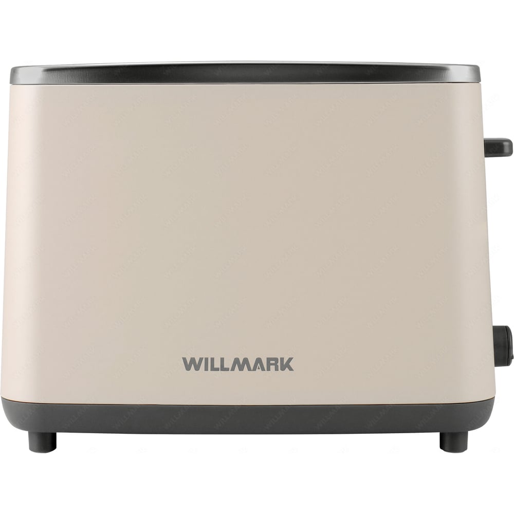 Изображение товара Тостер Willmark WTS-9837S 950Вт 6 степеней обжарки корпус нерж.сталь