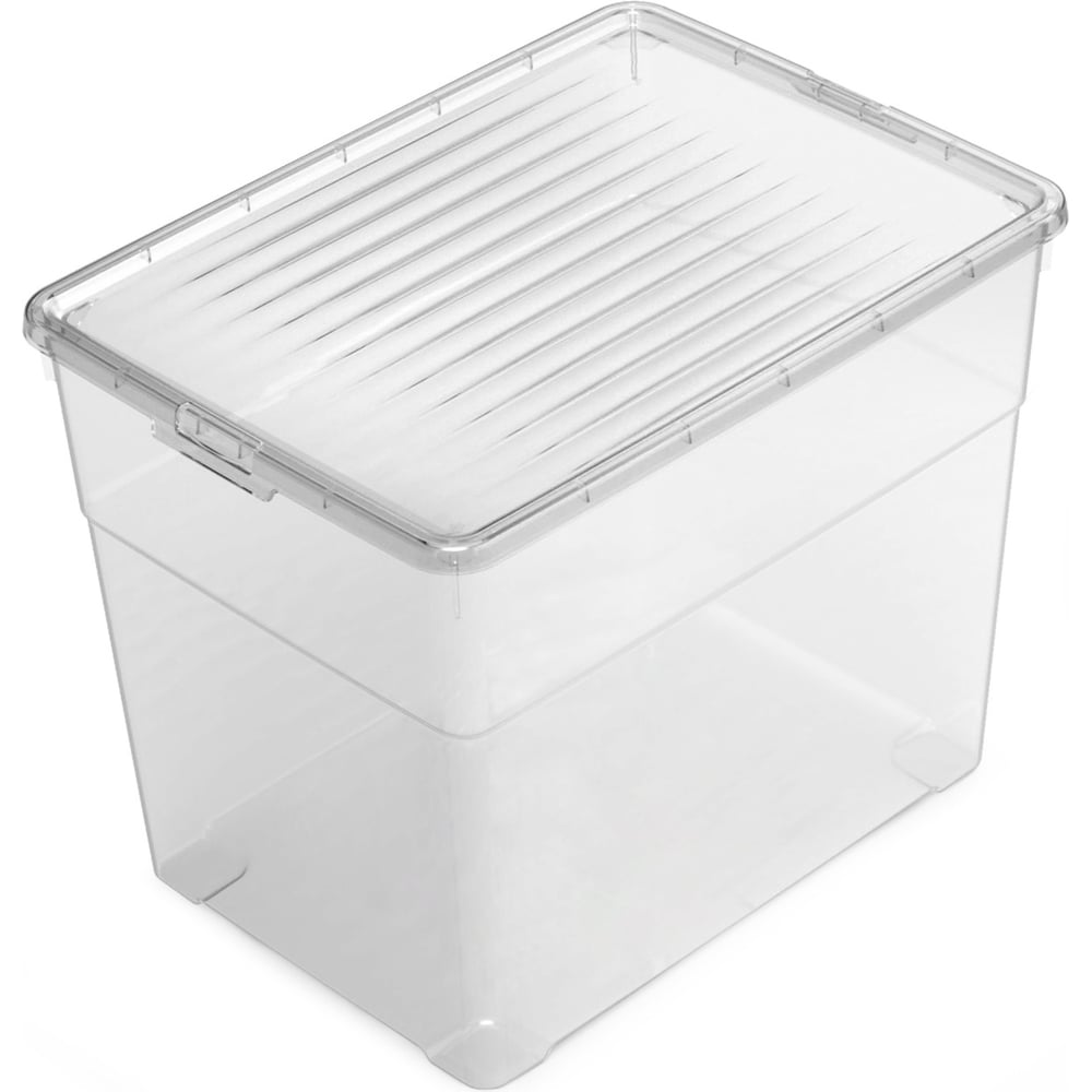 Изображение товара Ящик с крышкой универсальный Martika 23л 380x276x300мм серия Лайф