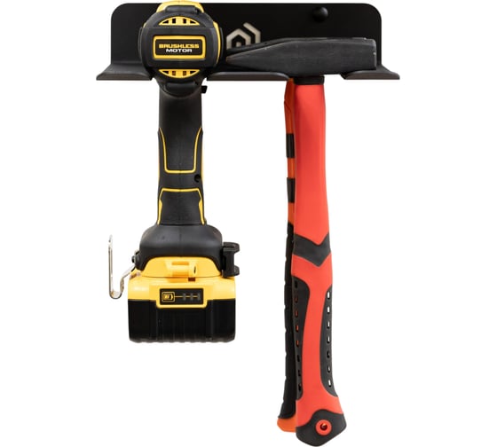 Изображение товара Полка-держатель для шуроповерта и дрели WHEHOME WHdb20240050