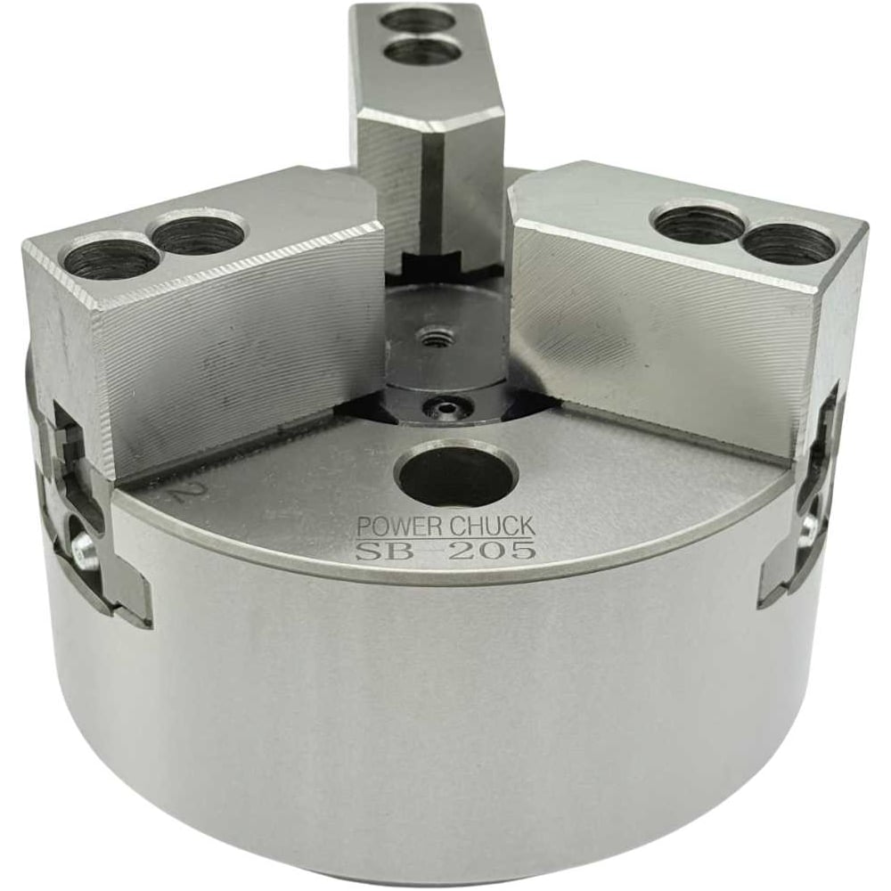 Изображение товара Гидравлический патрон токарный TORNERI SB-205 (200мм, 3 кулачка)