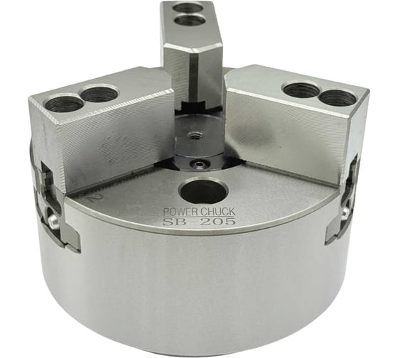 Изображение товара Патрон токарный гидравлический TORNERI SB-205 (5'') Т028403