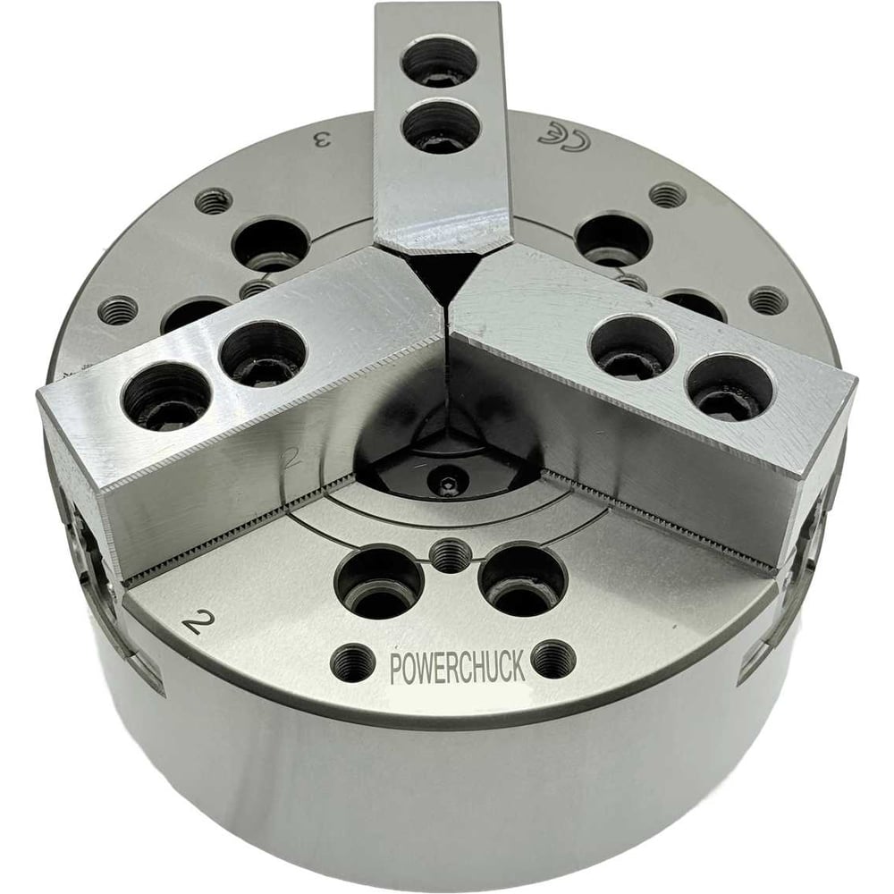 Изображение товара Патрон токарный гидравлический TORNERI SB-210 210 мм для точных токарных работ