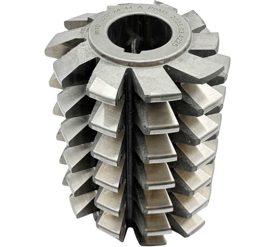 Изображение товара Фреза червячная цельная TORNERI M 10 150х200х50 мм (2510-4225) Р6М5 Т028174