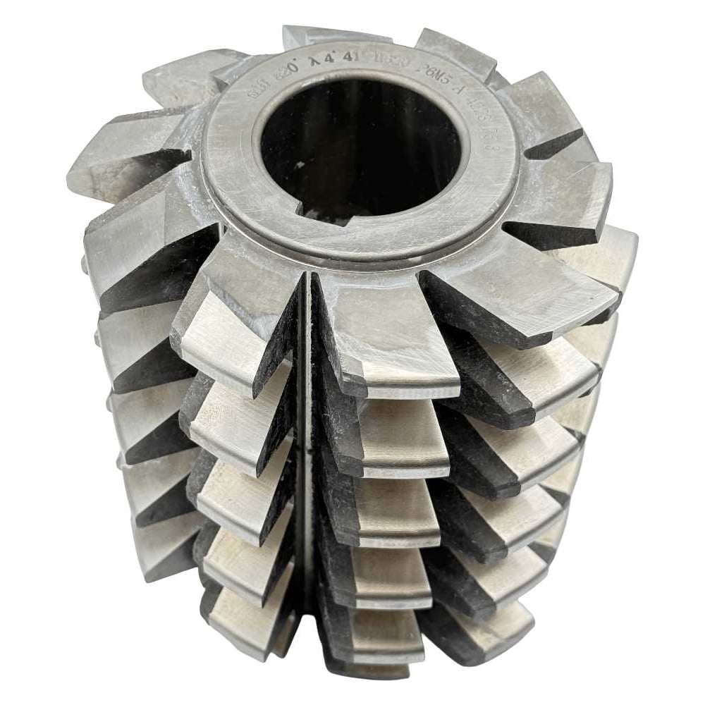 Изображение товара Черная цельная червячная фреза TORNERI M 10 150х170х50 мм