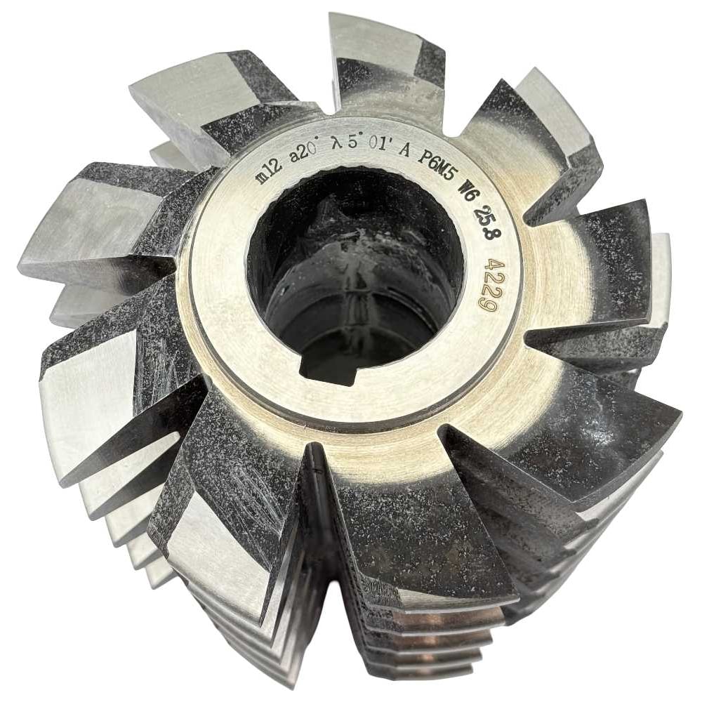 Изображение товара Фреза червячная цельная TORNERI M 12 170х200х50 мм