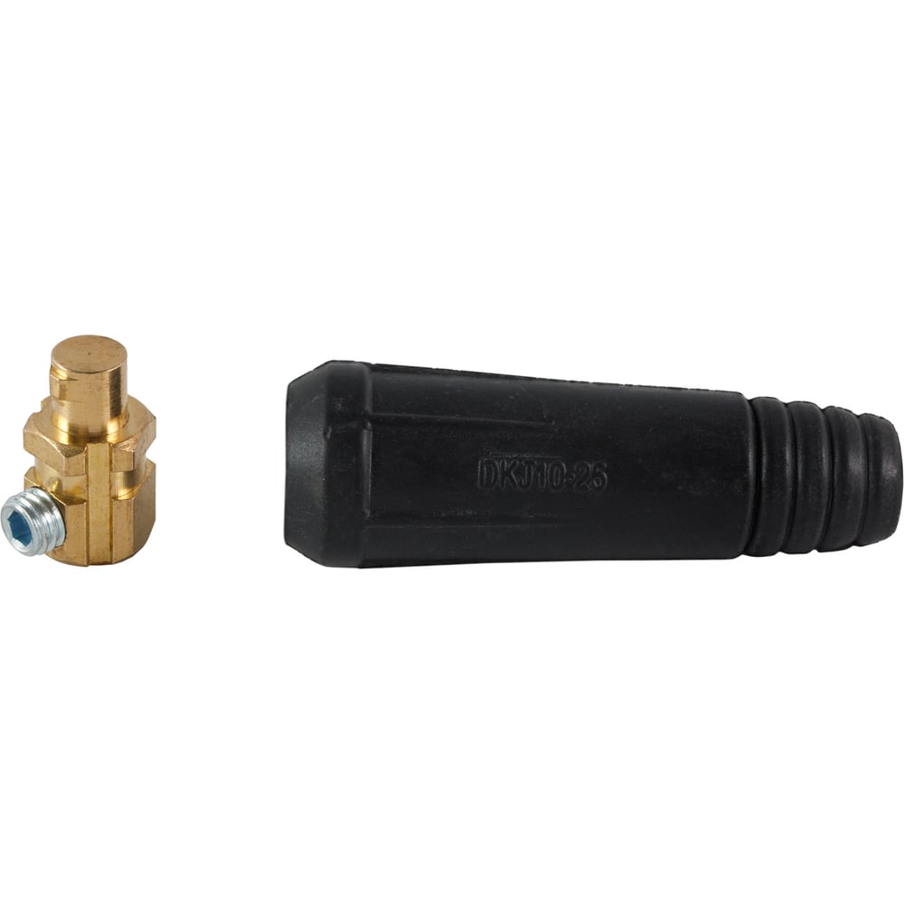 Изображение товара Кабельная вилка Weldestar WS 10-25мм (3шт) для электромонтажа, до 200А