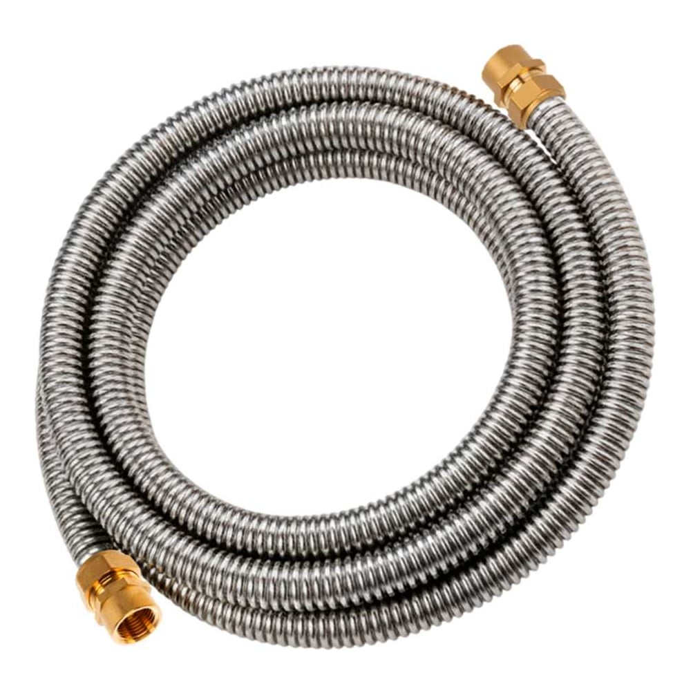 Изображение товара Комплект гофрированной трубы VETONA 15А 5м с муфтами 15x1/2 EF для водопровода и отопления