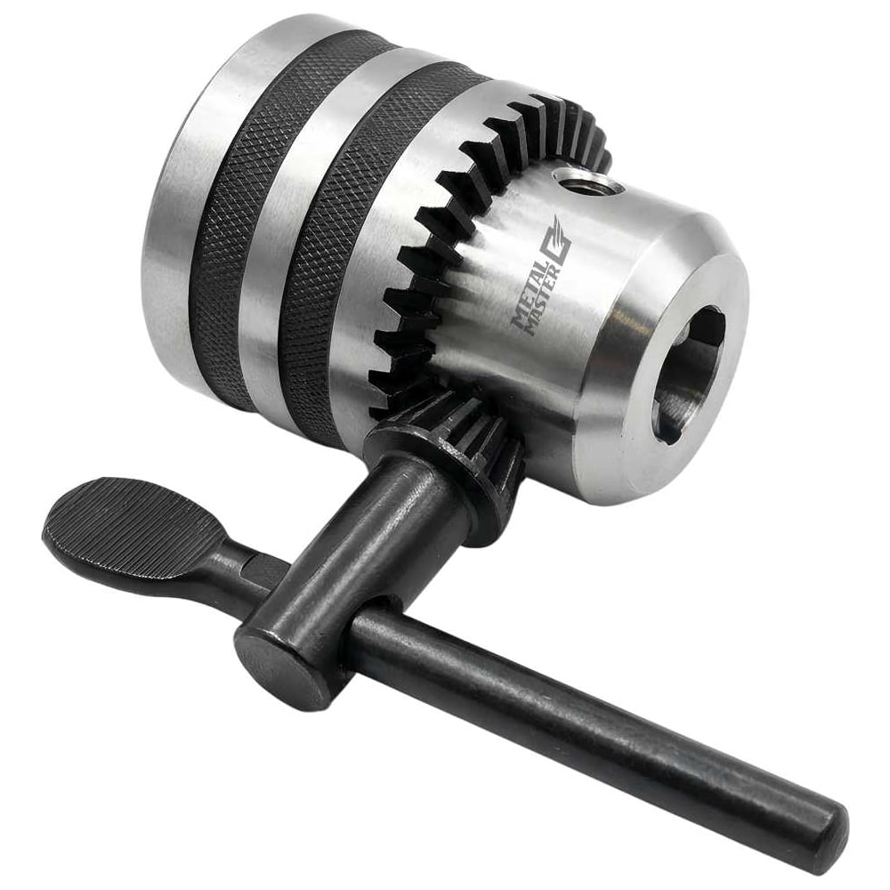 Изображение товара Металлический сверлильный патрон с ключом Metal Master ПС B18 3-16 мм