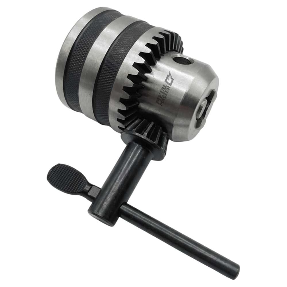 Изображение товара Сверлильный патрон с ключом Metal Master ПС B12 1-13 мм 23604
