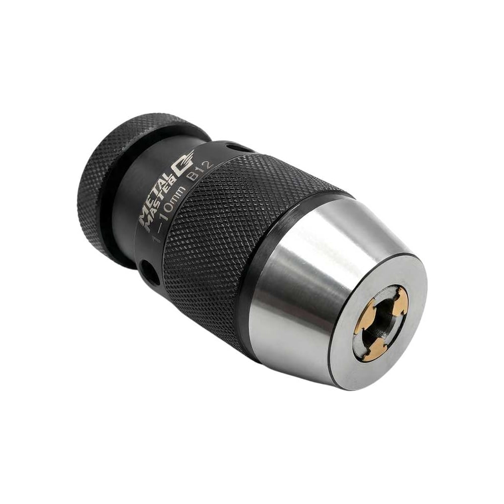 Изображение товара Сверлильный самозажимной патрон Metal Master ПСС B12 1-10 мм 23662