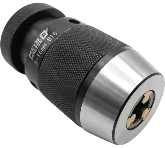 Изображение товара Сверлильный самозажимной патрон Metal Master ПСС B16 3-16 мм 23664