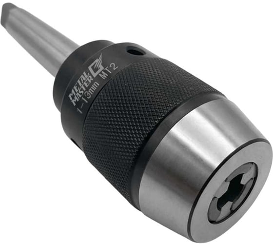 Изображение товара Сверлильный самозажимной прецизионный патрон с хвостовиком Metal Master ПСС 1-13 мм МТ3 23659