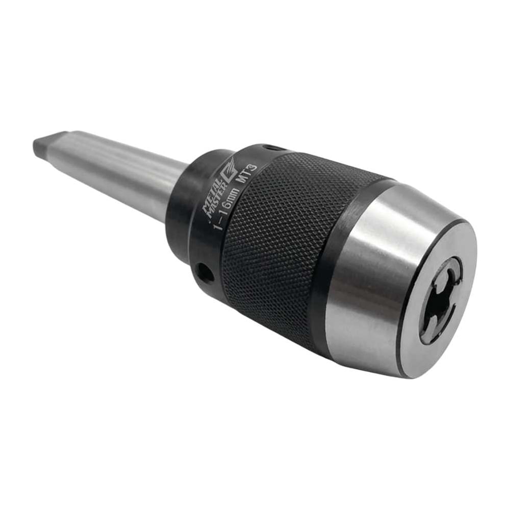 Изображение товара Сверлильный патрон Metal Master ПСС 1-16 мм МТ3 самозажимной
