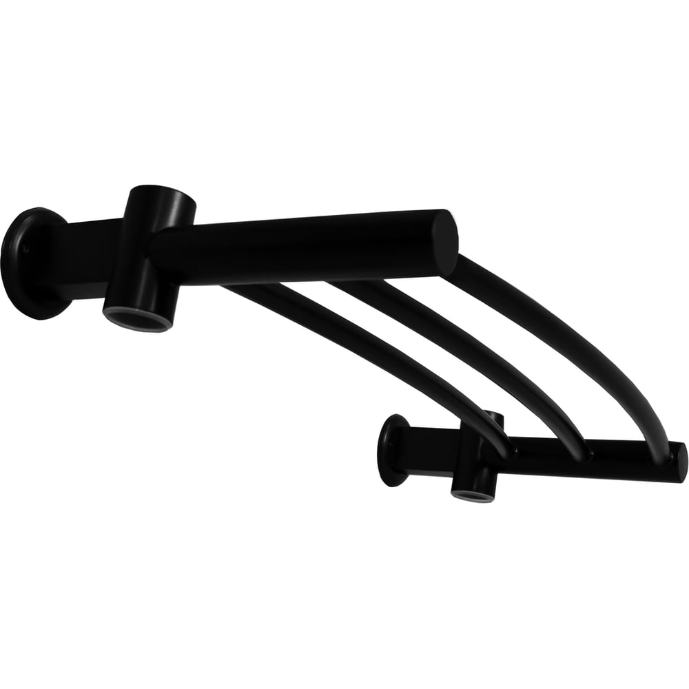 Изображение товара Полка для полотенцесушителя ENERGY MODUS2 500 черная из нержавеющей стали