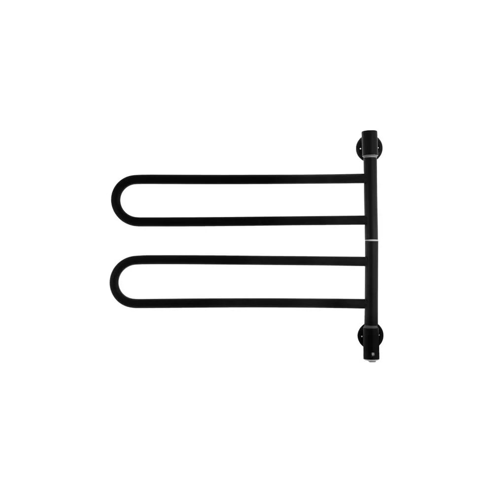 Изображение товара Электрический полотенцесушитель ENERGY U chrome G2 RAL 9005 черный матовый для ванной комнаты