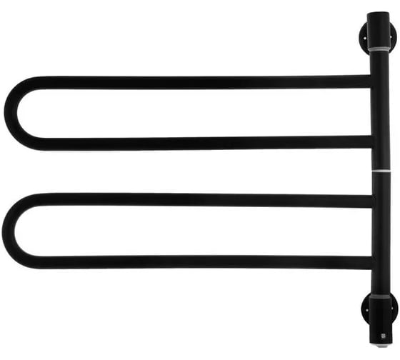 Изображение товара Полотенцесушитель ENERGY U chrome G2 RAL 9005 Чёрный матовый УТ-УТ-01202