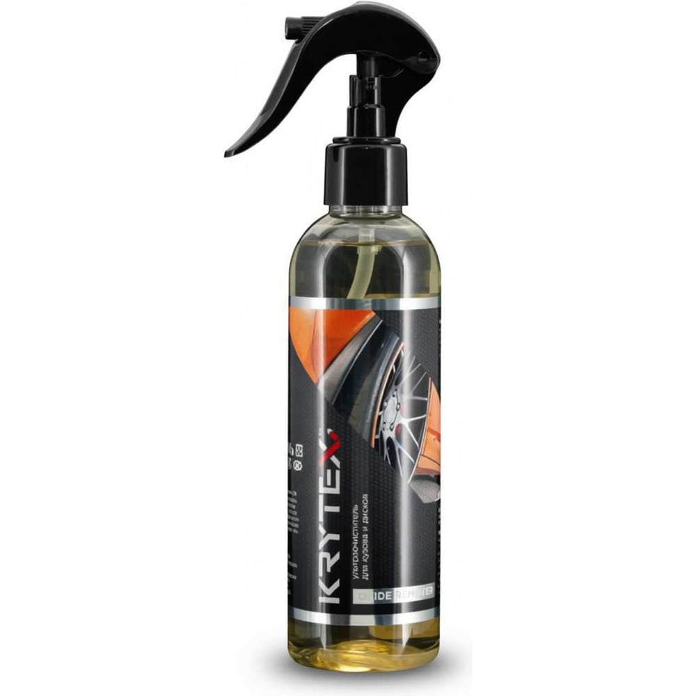 Изображение товара Средство от ржавчины и тормозной пыли KRYTEX 250 мл