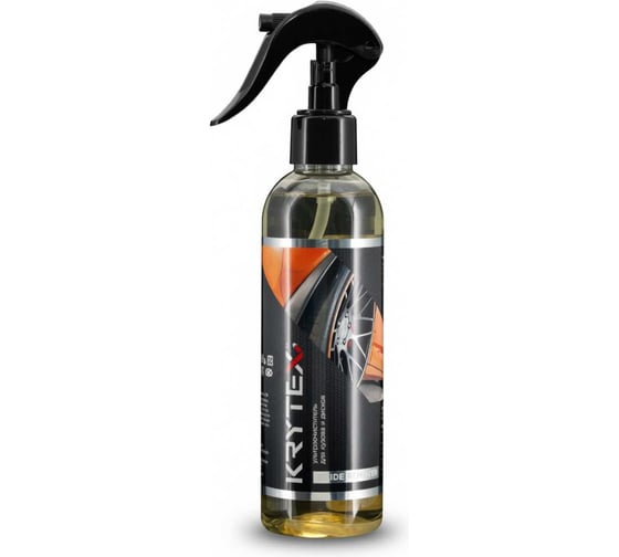 Изображение товара Средство от ржавчины и тормозной пыли для авто кузова, дисков, тормозов KRYTEX, очиститель OXIDE REMOVER 250 мл OXIDE REMOVER 250мл OXIDE REMOVER 250мл