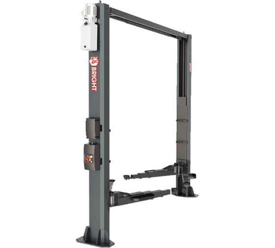 Изображение товара Подъемник двухстоечный электрогидравлический BRIGHT BETA55S 5,5 т В0000000203844