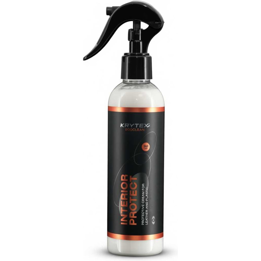 Изображение товара Средство для ухода за кожей и пластиком авто KRYTEX INTERIOR PROTECT 250 мл
