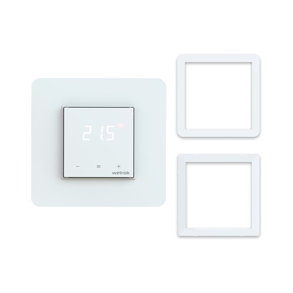 Изображение товара Терморегулятор Welrok lis atl с цифровым дисплеем и защитой кнопок от детей