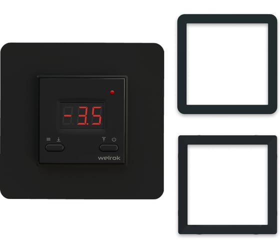 Изображение товара Терморегулятор Welrok kt bk atl 4660251141691