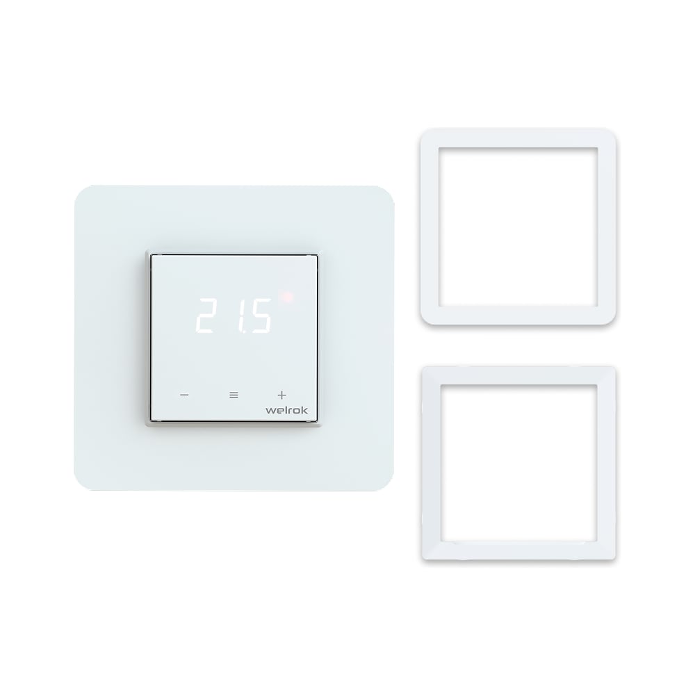Изображение товара Цифровой терморегулятор Welrok оz atl Wi-Fi для пола и помещения