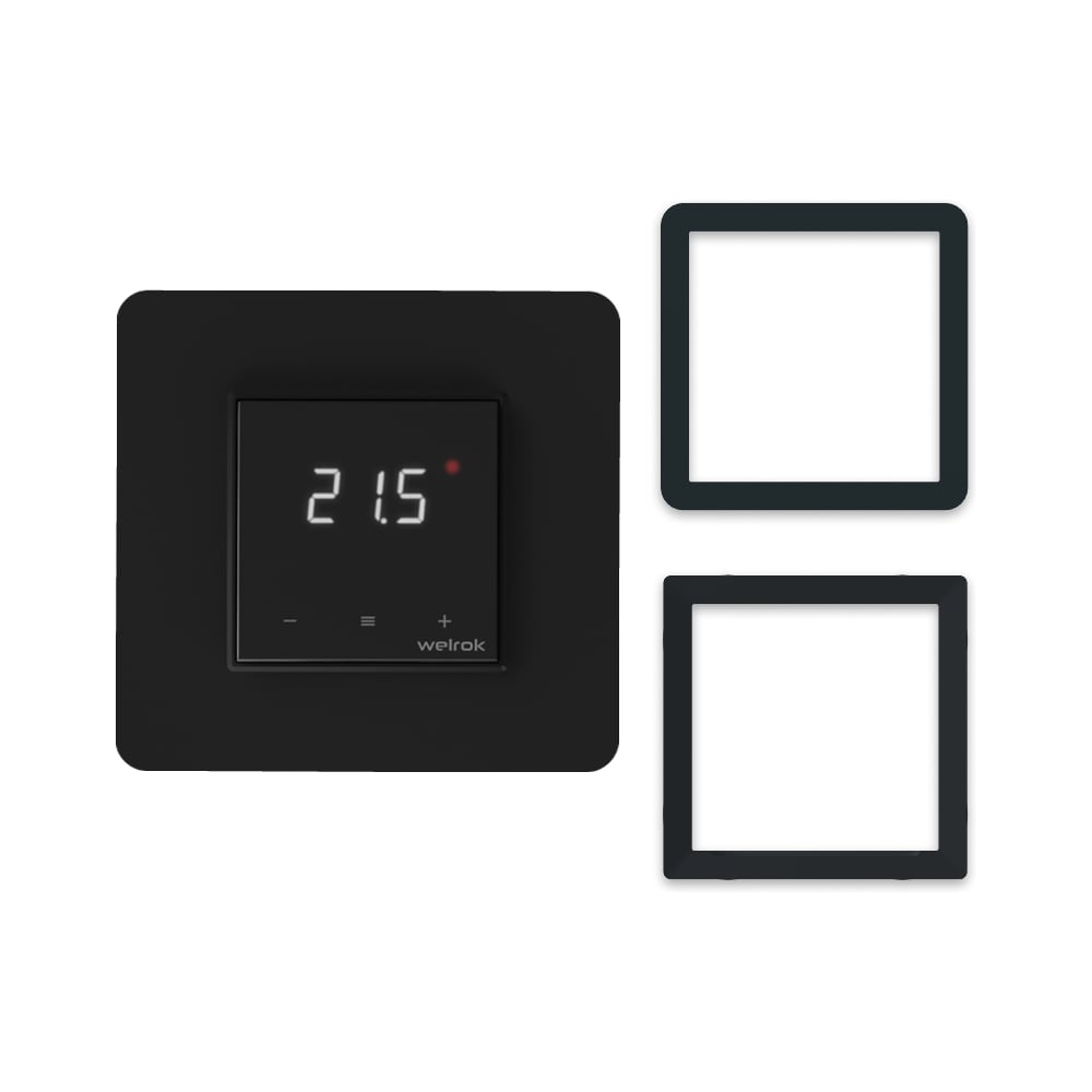 Изображение товара Терморегулятор Welrok lis bk atl для управления температурой