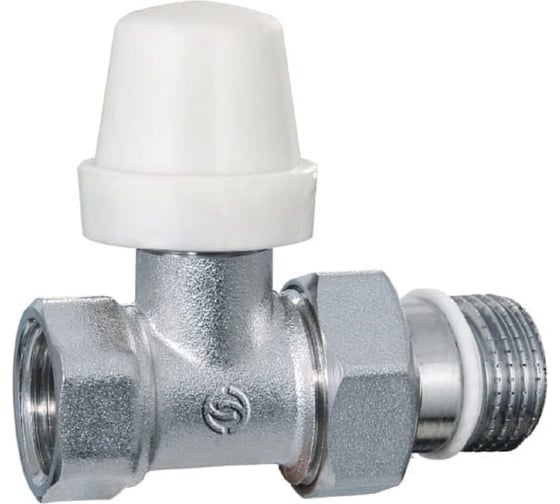 Изображение товара Клапан прямой SMT 1/2, с тефлоновой прокладкой 1115SN0004