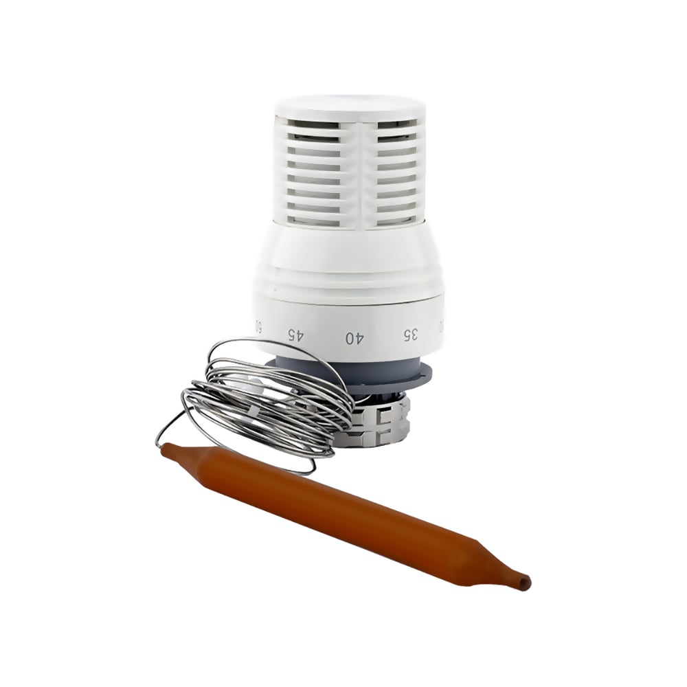 Изображение товара Термостатическая головка PROFACTOR с погружным датчиком 130 мм PF RVT 631